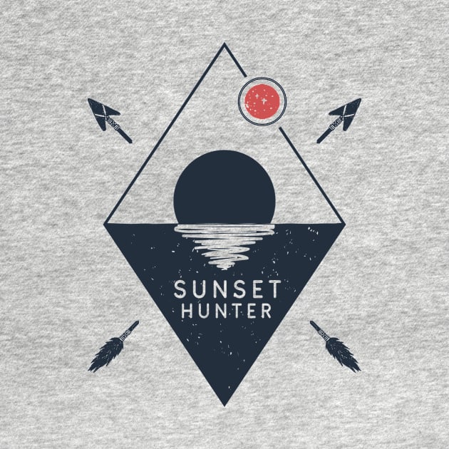 Sunset Hunter by SlothAstronaut